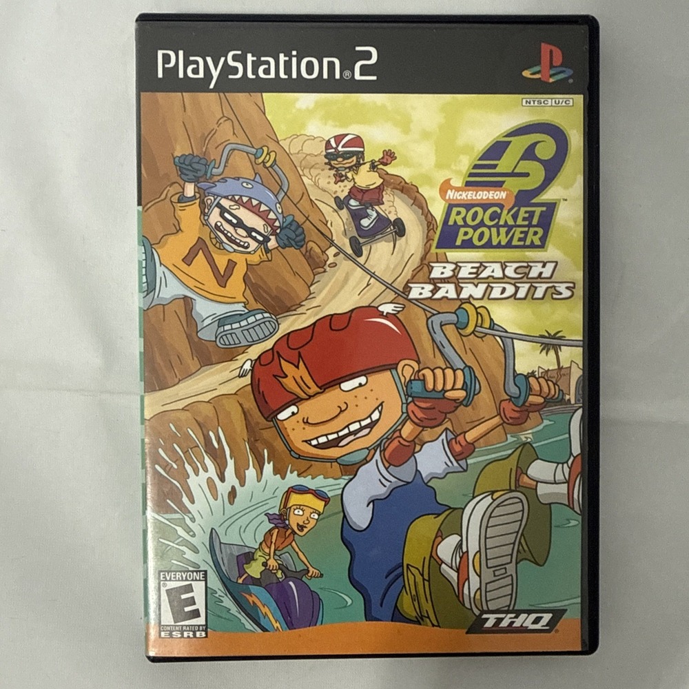 Beach Bandits Sony PlayStation 2 PS2 Complete w/ Manual